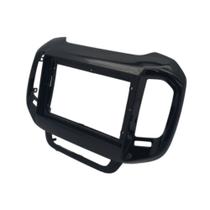 Moldura painel multimidia fiat toro padrao 9 polegadas