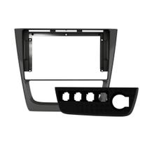 Moldura Painel Multimidia Gol Voyage Saveiro G6 9 Polegadas - Grafite