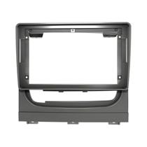Moldura Painel Multmidia 9" Fiat Idea e Adventure 2013 a 2018 - Prata Moldura Painel Multmidia 9" Fiat Idea e Adventure 2013 a 2018 - Prata