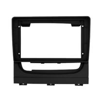 Moldura Painel Multmidia 9" Fiat Idea e Adventure 2013 a 2018 - Preta