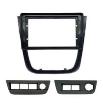 Moldura Painel Multmidia 9 Polegadas Saveiro G5 Cross