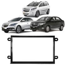 Moldura Painel Onix 2013 2014 2018 2019 p/ Central Multimidia 7 Polegadas