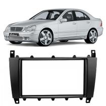 Moldura Painel P/ Central Multimidia 7 Pol Classe C 05 06 07 DVD Moldura Painel P/ Central Multimidia 7 Pol Classe C 05 06 07 DVD