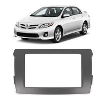 Moldura Painel P/ Central Multimidia 7 Pol Corolla 09 11 13 14 DVD