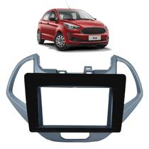 Moldura Painel P/ Central Multimidia 9 Pol Ka 2018 2019 2020 2021