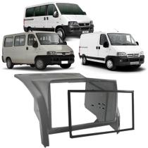 Moldura Painel p/ Multimidia 7" Ducato Boxer Jumper 06 07 09 11 13 15