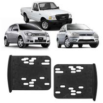 Moldura Painel P/ Multimidia 7" Ford Focus Escort Ranger F250 Ka 2009-2011