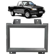 Moldura Painel P/ Multimidia 7 Pol Blazer S10 1995 1998 1999 2000