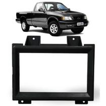 Moldura Painel P/ Multimidia 7 Pol Blazer S10 1995 1998 1999 2000