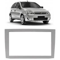 Moldura Painel P/ Multimidia 7 Pol Vectra Meriva 03 05 07 09 10