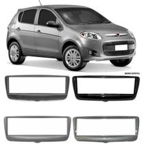 Moldura painel palio 12... 1 din champagne fiat (expex)