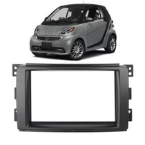 Moldura Painel para Central Multimidia 7 Pol Smart Fortwo 2009 e 2010 Moldura Painel para Central Multimidia 7 Pol Smart Fortwo 2009 e 2010