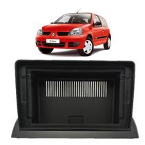 Moldura Painel para Central Multimidia 9 Polegadas Clio 00 01 02 03 04 05 DVD