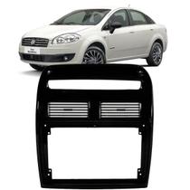 Moldura Painel Para Central Multimídia 9 Polegadas Fiat Linea 2009 a 2014 DVD MP5