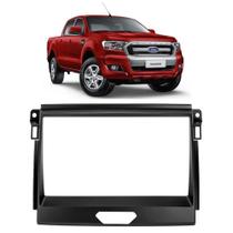 Moldura Painel Para Central Multimídia 9 Polegadas Ford Ranger 2017 a 2021 DVD MP5