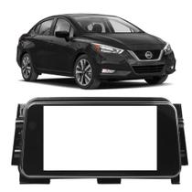 Moldura Painel Para DVD Player 7 Polegadas 2 Din Nissan Versa 2021 2022 Moldura Painel Para DVD Player 7 Polegadas 2 Din Nissan Versa 2021 2022