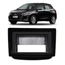 Moldura Painel para Multimidia 7 e 9 Pol Onix 2020 2021 2022 2023 2024 MP5 DVD Moldura Painel para Multimidia 7 e 9 Pol Onix 2020 2021 2022 2023 2024 MP5 DVD