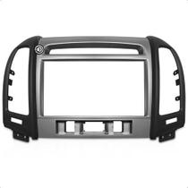 Moldura Painel Para Multimidia 7 Polegada Hyundai Santa Fé