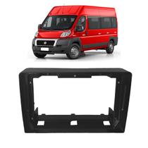 Moldura Painel Para Multimídia Fiat Ducato 2018 a 2025 DVD MP5