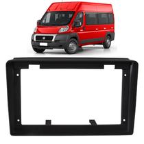 Moldura Painel Para Multimídia Fiat Ducato 2018 a 2025 DVD MP5