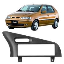 Moldura Painel Rádio Fiat Palio ED 1996 A 2002 1 Din