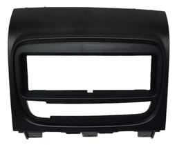 Moldura Painel Rádio Fiat Palio Weekend Attractive 2013 2014 2015 2016 2017 2018 1 Din Original
