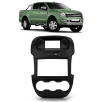 Moldura painel ranger 12/16 2 din basico jp/ch ford