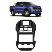 Moldura painel ranger 12/16 2 din luxo jp/ch ford