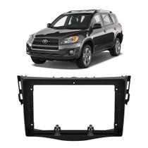 Moldura painel rav4 06/12 9 pol preto toyota