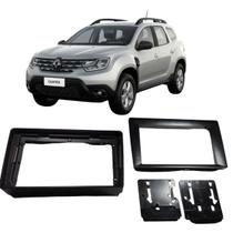 Moldura Painel Renault Duster 2020 Em Diante Para Multimídia 9 Polegadas Moldura Painel Renault Duster 2020 Em Diante Para Multimídia 9 Polegadas