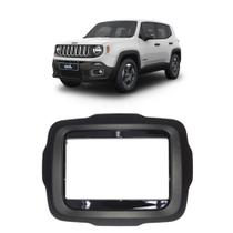 Moldura painel renegade 15/24 2 din c/nome jp/ch jeep