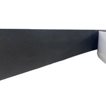 Moldura Painel Ripado Eva Autocolante Liso 7cmx5mm 15 Metros