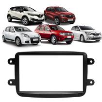 Moldura painel sandero 2 din 12/16 jp/ch renault