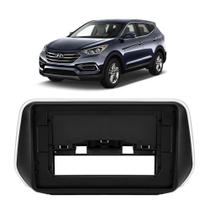 Moldura painel santa fé 20/21 10 pol preto hyundai Moldura painel santa fé 20/21 10 pol preto hyundai