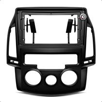 Moldura Painel Som Dvd 2 Din Multimídia 9 Polegada Para Hyundai I30 2008 a 2012 Ar digital Analógico