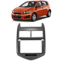 Moldura Painel Sonic 2011 A 2014 9 Polegadas Dvd Mp5