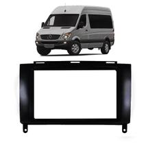 Moldura painel sprinter 13/19 2 din jp/ch mercedes Moldura painel sprinter 13/19 2 din jp/ch mercedes