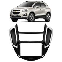 Moldura Painel Tracker 2013 2014 2015 2016 9 Pol DVD MP5 Moldura Painel Tracker 2013 2014 2015 2016 9 Pol DVD MP5