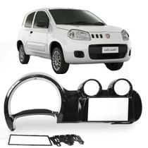 MOLDURA PAINEL UNO 11... VIVACE 2 DIN 1ª VERSÃO BLACK PIANO JP/CH FIAT MOLDURA PAINEL UNO 11... VIVACE 2 DIN 1ª VERSÃO BLACK PIANO JP/CH FIAT