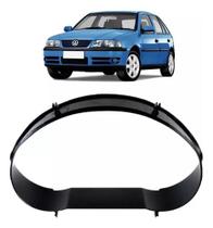 Moldura Painel Velocímetro Gol G3 2000 2001 A 2005 Aro Preto Moldura Painel Velocímetro Gol G3 2000 2001 A 2005 Aro Preto