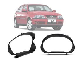 Moldura painel velocimetro gol/par/sav 2000 a 2005 g3 mp100 Moldura painel velocimetro gol/par/sav 2000 a 2005 g3 mp100
