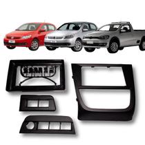 Moldura Painel VW Gol Voyage Saveiro G5 Para Multimídia 9 Polegadas Moldura Painel VW Gol Voyage Saveiro G5 Para Multimídia 9 Polegadas