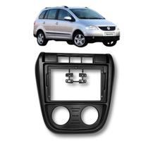 Moldura Painel VW Spacefox G1 Para Multimídia 9 Polegadas Preta