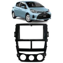Moldura Painel Yaris 18 20 22 24 para Central Multimidia 7 Polegadas Moldura Painel Yaris 18 20 22 24 para Central Multimidia 7 Polegadas