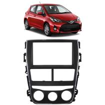 Moldura Painel Yaris 18 20 22 24 para Central Multimidia 7 Polegadas Moldura Painel Yaris 18 20 22 24 para Central Multimidia 7 Polegadas