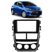 Moldura Painel Yaris 18 20 22 24 para Central Multimidia 7 Polegadas Moldura Painel Yaris 18 20 22 24 para Central Multimidia 7 Polegadas