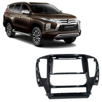 Moldura Pajero Sport 2017 em diante 2Din 9" Black Piano Expex - EPX9MT004 Moldura Pajero Sport 2017 em diante 2Din 9" Black Piano Expex - EPX9MT004