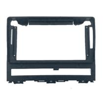 Moldura Palio 2003 a 2013 Siena Strada Idea 2005 até 2012 2Din 9 pol Preto Expex - EPX9FT002