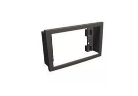 Moldura Para Aparelho De Som Dvd 2 Din Captiva - Preta