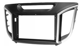 Moldura Para Central Multimidia 9 Polegadas Aplicação 2 Din Creta Hyundai Ano 2016 2020